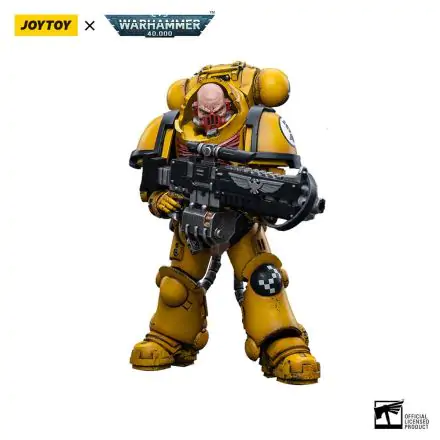 Warhammer 40k 1/18 Imperial Fists Heavy Intercessors 02 akciófigura 13 cm termékfotó