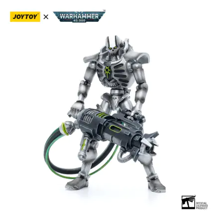 Warhammer 40k 1/18 Necrons Sautekh Dynasty Immortal with Tesla Carbine akciófigura 12 cm termékfotó