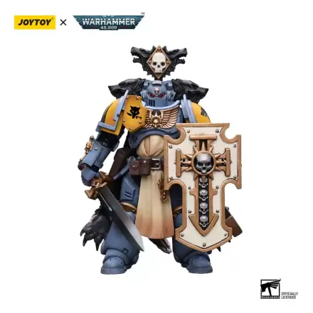Warhammer 40k 1/18 Primaris Space Marines Space Wolves Bladeguard Veteran akciófigura 12 cm termékfotó