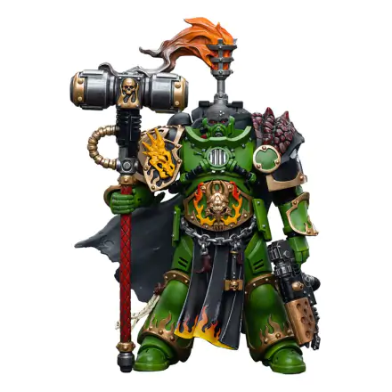 Warhammer 40k 1/18 Salamanders Captain Adrax Agatone akciófigura 12 cm termékfotó