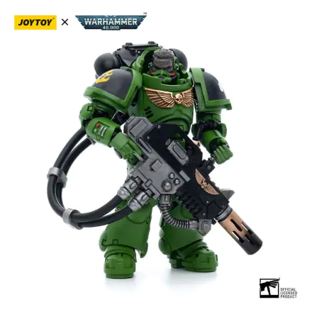 Warhammer 40k 1/18 Salamanders Eradicators Brother T'Kren akciófigura 12 cm termékfotó