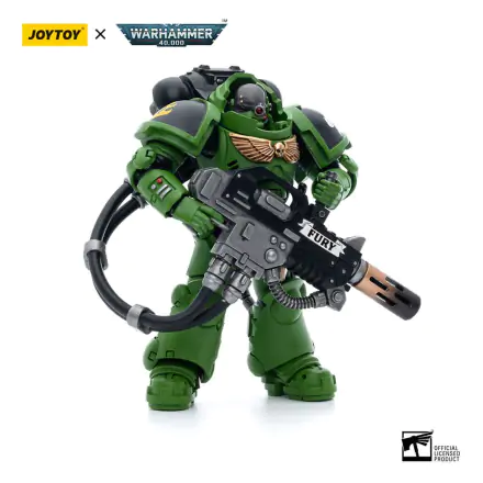 Warhammer 40k 1/18 Salamanders Eradicators Sergeant Bragar akciófigura 12 cm termékfotó