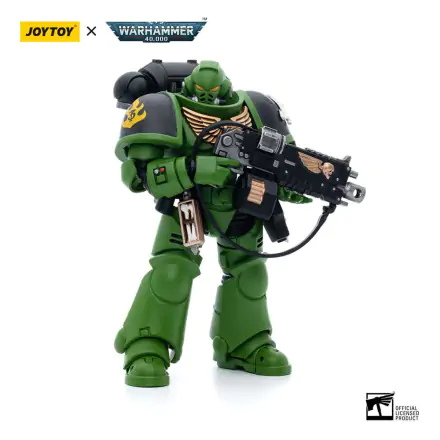 Warhammer 40k 1/18 Salamanders Intercessors Brother Haecule akciófigura 12 cm termékfotója