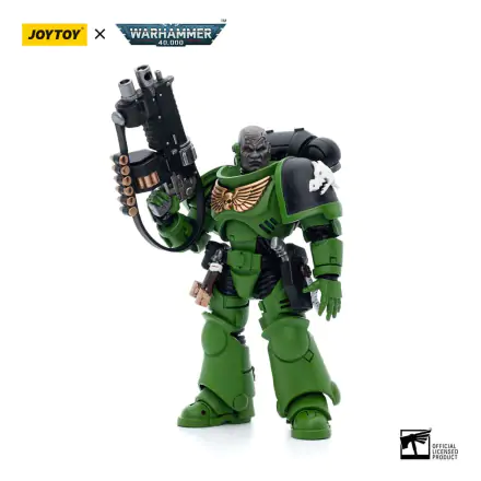 Warhammer 40k 1/18 Salamanders Intercessors Brother Tol'vak akciófigura 12 cm termékfotó