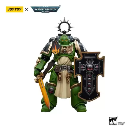 Warhammer 40k 1/18 Salamanders Pengeguard Veteran akciófigura 12 cm termékfotó