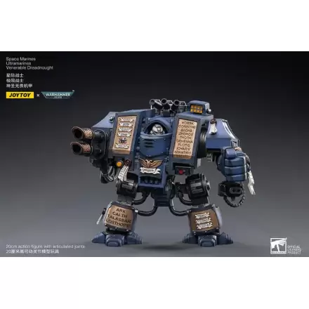 Warhammer 40k 1/18 Space Marines Ultramarines Venerable Dreadnought akciófigura 19 cm termékfotója