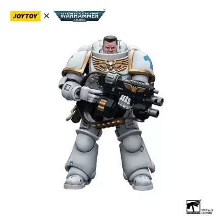Warhammer 40k 1/18 Space Marines White Consuls Intercessors 1 akciófigura 12 cm termékfotó