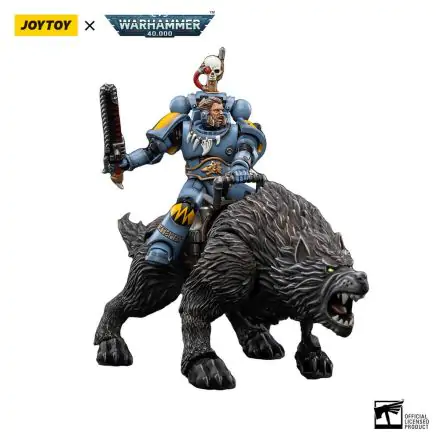 Warhammer 40k 1/18 Space Wolves Thunderwolf Cavalry Frode akciófigura termékfotó