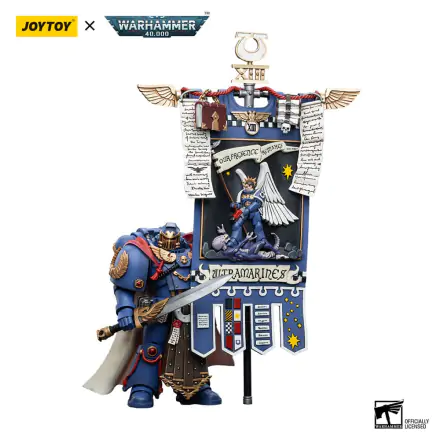 Warhammer 40k 1/18 Ultramarines Honour Guard Chapter Ancient akciófigura 12 cm termékfotó