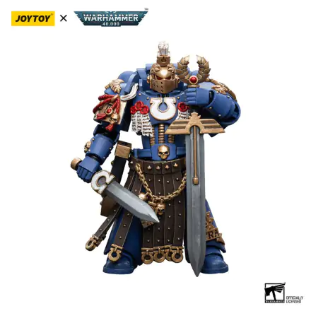 Warhammer 40k 1/18 Ultramarines Honour Guard Chapter Champion akciófigura 12 cm termékfotója