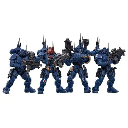 Warhammer 40k 1/18 Ultramarines Infiltrators akciófigura csomag 12 cm termékfotó