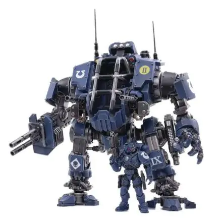 Warhammer 40k 1/18 Ultramarines Invictor Tactical Warsuit akciófigura 22 cm termékfotó