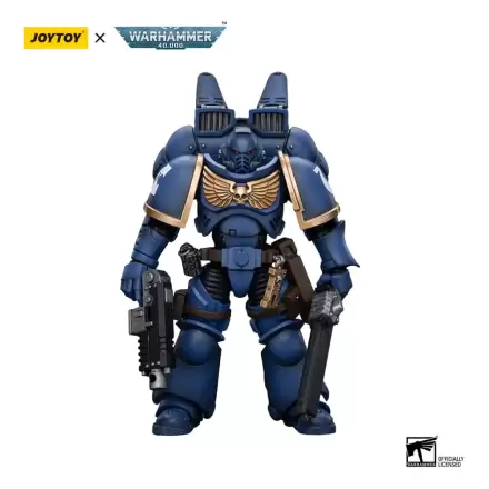 Warhammer 40k 1/18 Ultramarines Jump Pack Intercessors Intercessor 1 akciófigura 12 cm termékfotója