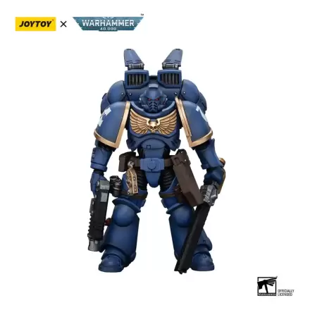 Warhammer 40k 1/18 Ultramarines Jump Pack Intercessors Intercessor 2 akciófigura 12 cm termékfotója