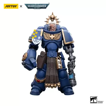 Warhammer 40k 1/18 Ultramarines Lieutenant with Power Fist akciófigura 12 cm termékfotó