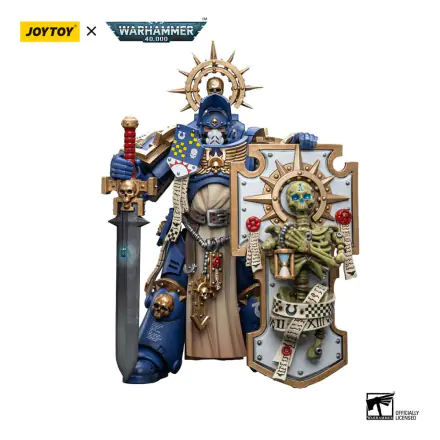 Warhammer 40k 1/18 Ultramarines Primaris Captain with Relic Shield and Power Sword akciófigura 12 cm termékfotója