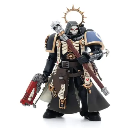 Warhammer 40k 1/18 Ultramarines Primaris Chaplain Brother Varus akciófigura 12 cm termékfotó
