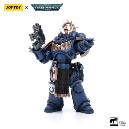 Warhammer 40k 1/18 Ultramarines Primaris Lieutenant Amulius akciófigura 12 cm termékfotó