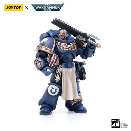 Warhammer 40k 1/18 Ultramarines Primaris Lieutenant Horatius akciófigura 12 cm termékfotó