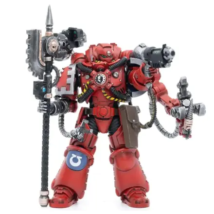 Warhammer 40k 1/18 Ultramarines Primaris Techmarine akciófigura 12 cm termékfotó
