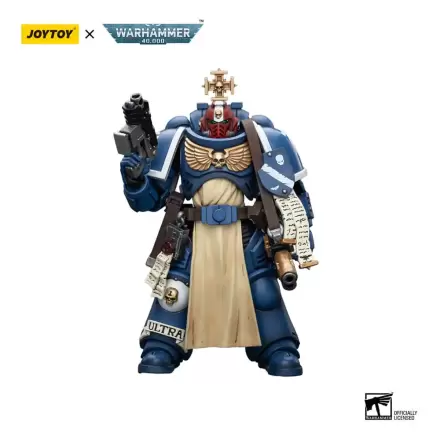 Warhammer 40k 1/18 Ultramarines Sternguard Veteran Sergeant akciófigura 12 cm termékfotó