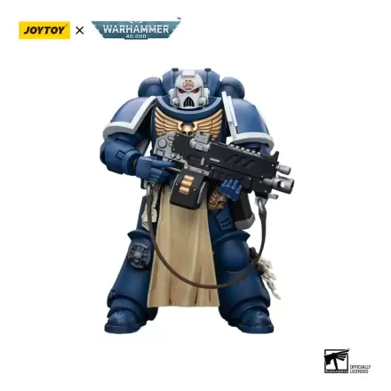 Warhammer 40k 1/18 Ultramarines Sternguard Veteran with Auto Bolt Rifle akciófigura 12 cm termékfotó