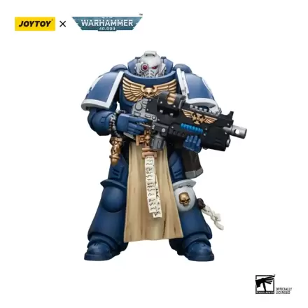 Warhammer 40k 1/18 Ultramarines Sternguard Veteran with Combi-Plasma akciófigura 12 cm termékfotó