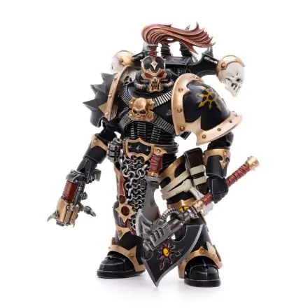 Warhammer 40k akciófigura 1/18 Black Legion Brother Narghast 14 cm termékfotó