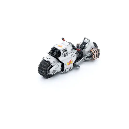 Warhammer 40k 1/18 White Scars Raider-pattern Combat Bike 22 cm termékfotó