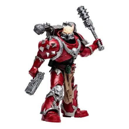 Warhammer 40k CHAOS SPACE MARINE (WORD BEARER)(GOLD LABEL) akciófigura 18 cm termékfotó