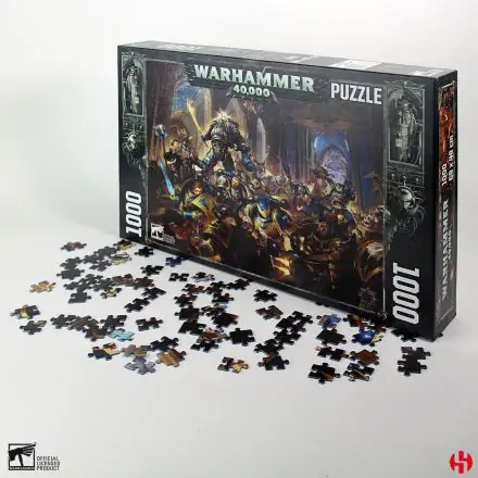Warhammer 40K Gulliman vs Black Legion puzzle (1000 darab) termékfotó
