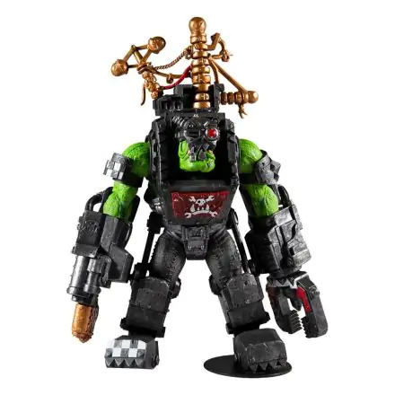 Warhammer 40k Ork Big Mek akciófigura 30 cm termékfotója