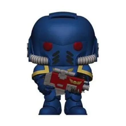Warhammer 40K POP! Games Vinyl figura Ultramarines Intercessor 9 cm termékfotó