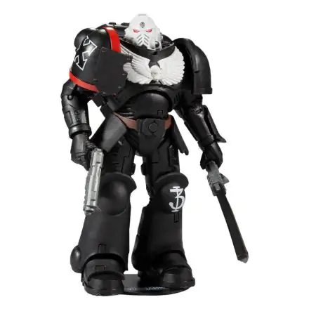 Warhammer 40k Raven Guard Veteran Sergeant akciófigura 18 cm termékfotó