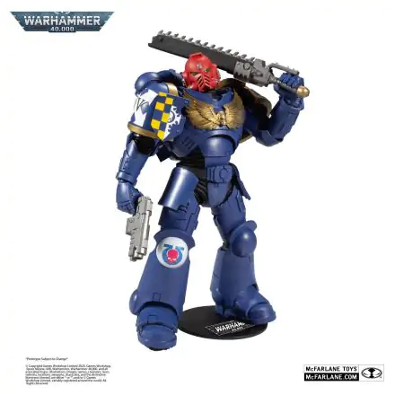 Warhammer 40k Space Marine akciófigura 18 cm termékfotó