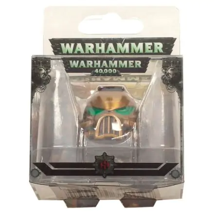 Warhammer 40K Space Marine MKVII Helmet Gold fém kulcstartó termékfotója