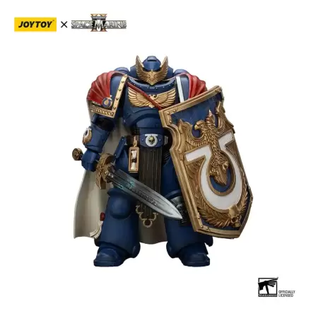 Warhammer 40k Ultramarines Victrix Honour Guardwith Storm Shield And Power Sword akciófigura 20 cm termékfotó