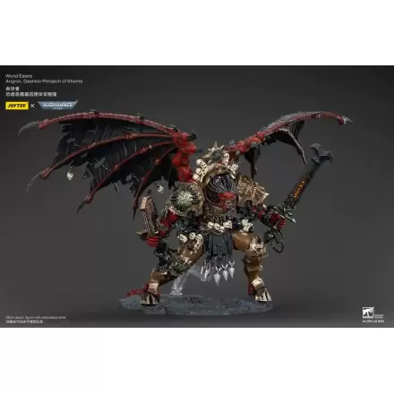 Warhammer 40k World Eaters Angron Daemon Primarch of Khorne akciófigura 48 cm termékfotója