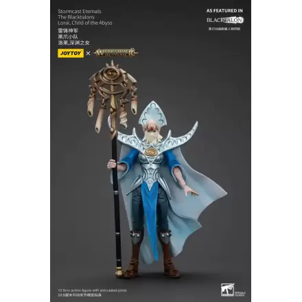 Warhammer Age of Sigmar Stormcast Eternals The Blacktalons Lorai Child of the Abyss akciófigura 20 cm termékfotója