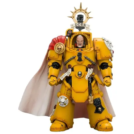 Warhammer akciófigura Imperial Fists Darnath Lysander 14 cm termékfotó