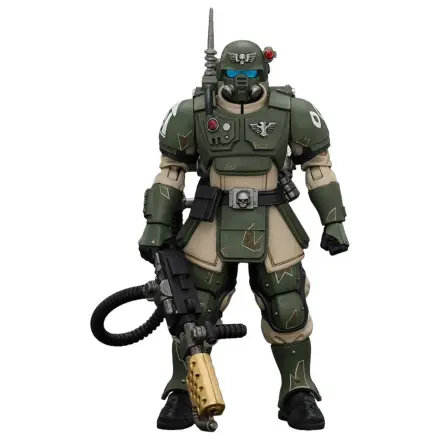 Warhammer Astra Militarum Kasrkin 2 with Flamer akciófigura  termékfotó