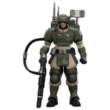 Warhammer Astra Militarum Kasrkin 3 with Hot-shot Lasgun and Vox-caster akciófigura   termékfotó