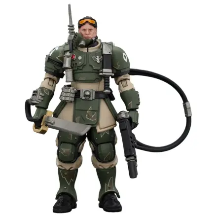Warhammer Astra Militarum Kasrkin 7 with Hot-shot Laspistol and Power Sword akciófigura  termékfotó