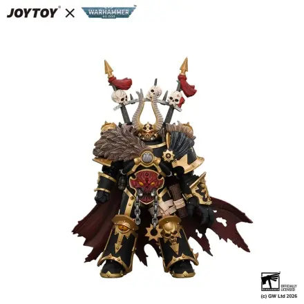 Warhammer Black Legion Chaos Lord akciófigura 13 cm termékfotó