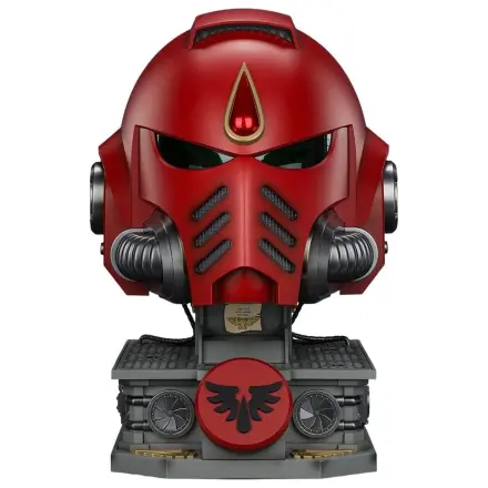 Warhammer Blood Angels MkX sisak replika és állvány 44 cm termékfotó
