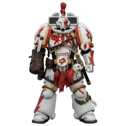 Warhammer Game Edition White Cars Assault Intercessor Champion akciófigura 13 cm termékfotó