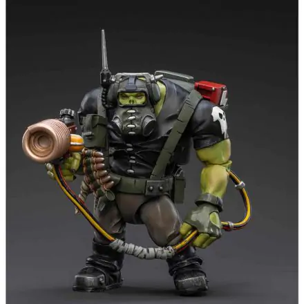 Warhammer 40k 1/18 Ork Kommandos Dakka Boy Rotbilge akciófigura 13 cm termékfotó