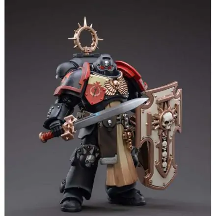 Warhammer 40k 1/18 Primaris Space Marines Black Templars Bladeguard Veteran akciófigura 12 cm termékfotó