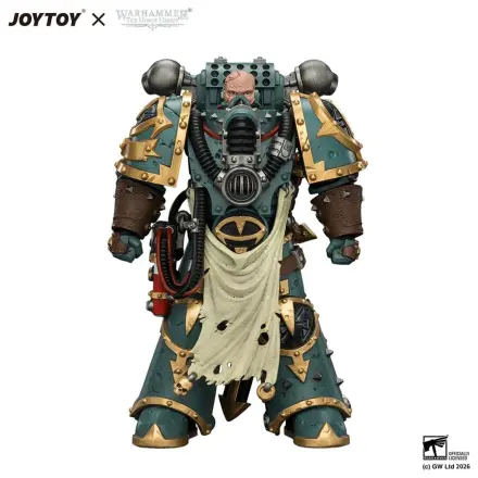 Warhammer Sons of Horus Maloghurst the Twisted, the Warmaster's Equerry akciófigura 13 cm termékfotó