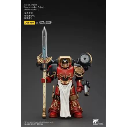 Warhammer The Horus Heresy 1/18 Blood Angels Dawnbreaker Cohort Dawnbreaker 1 akciófigura 13 cm termékfotója